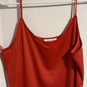 Nine West Women's Coral Slip Dress